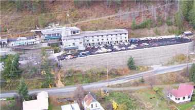 Ainsworth Hot Springs Resort in Ainsworth, BC