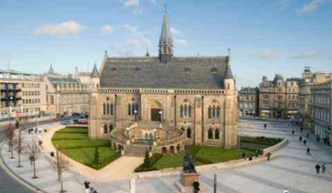 Dundee & Angus Convention Bureau в Dundee, GB2