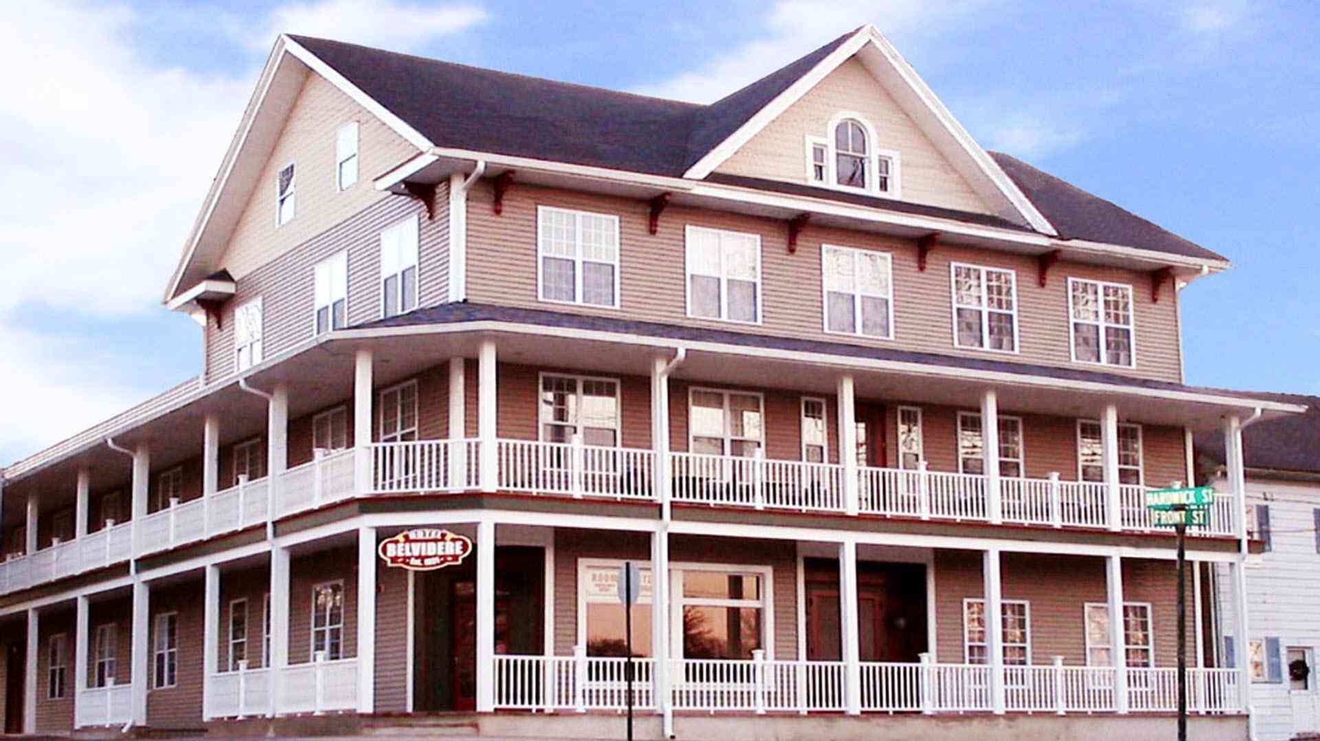 Hotel Belvidere в Belvidere, NJ