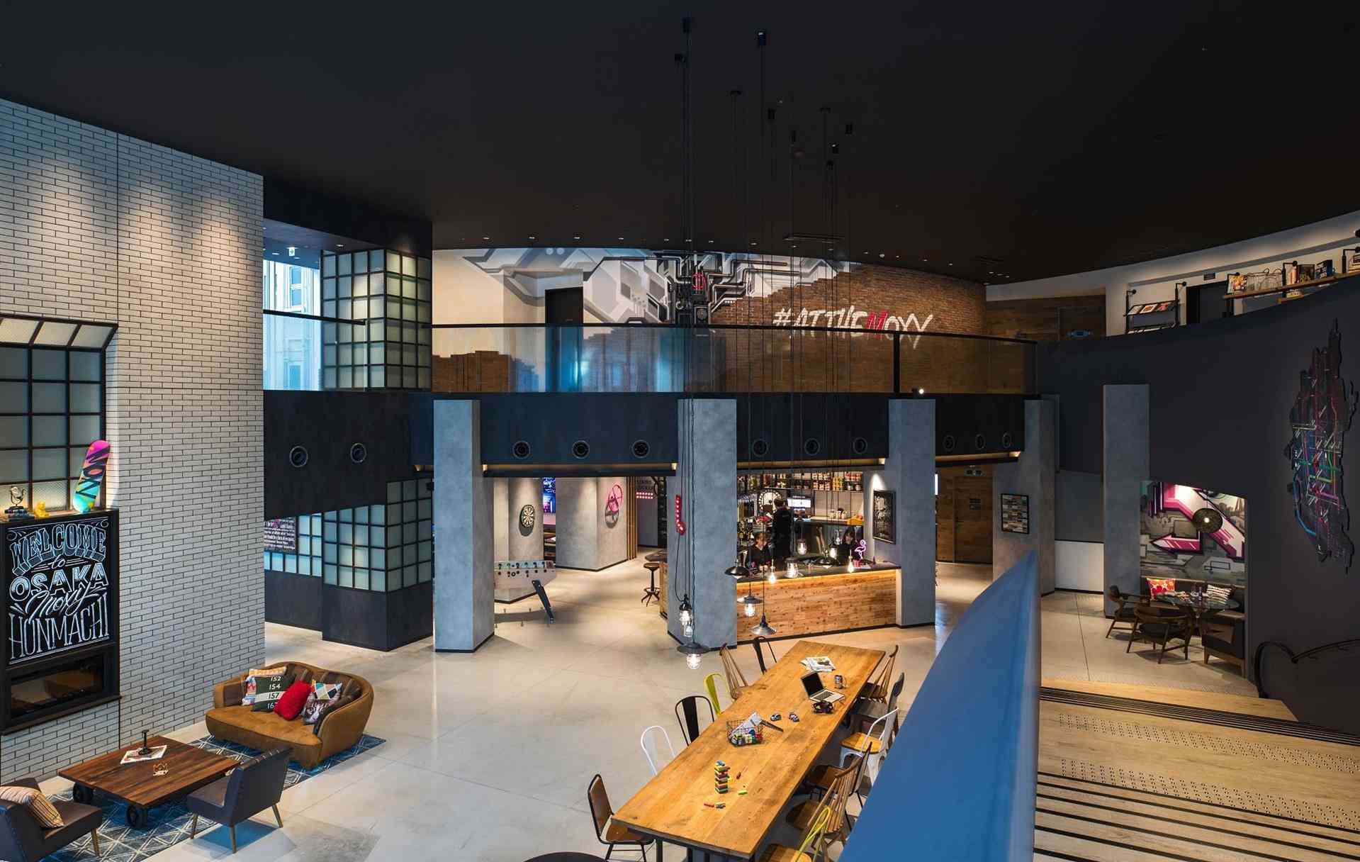 Moxy Osaka Honmachi a Osaka, JP