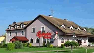 Hotel Salus em Pohorelice, CZ