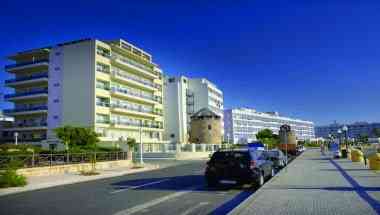 Riviera Hotel em Rhodes, GR