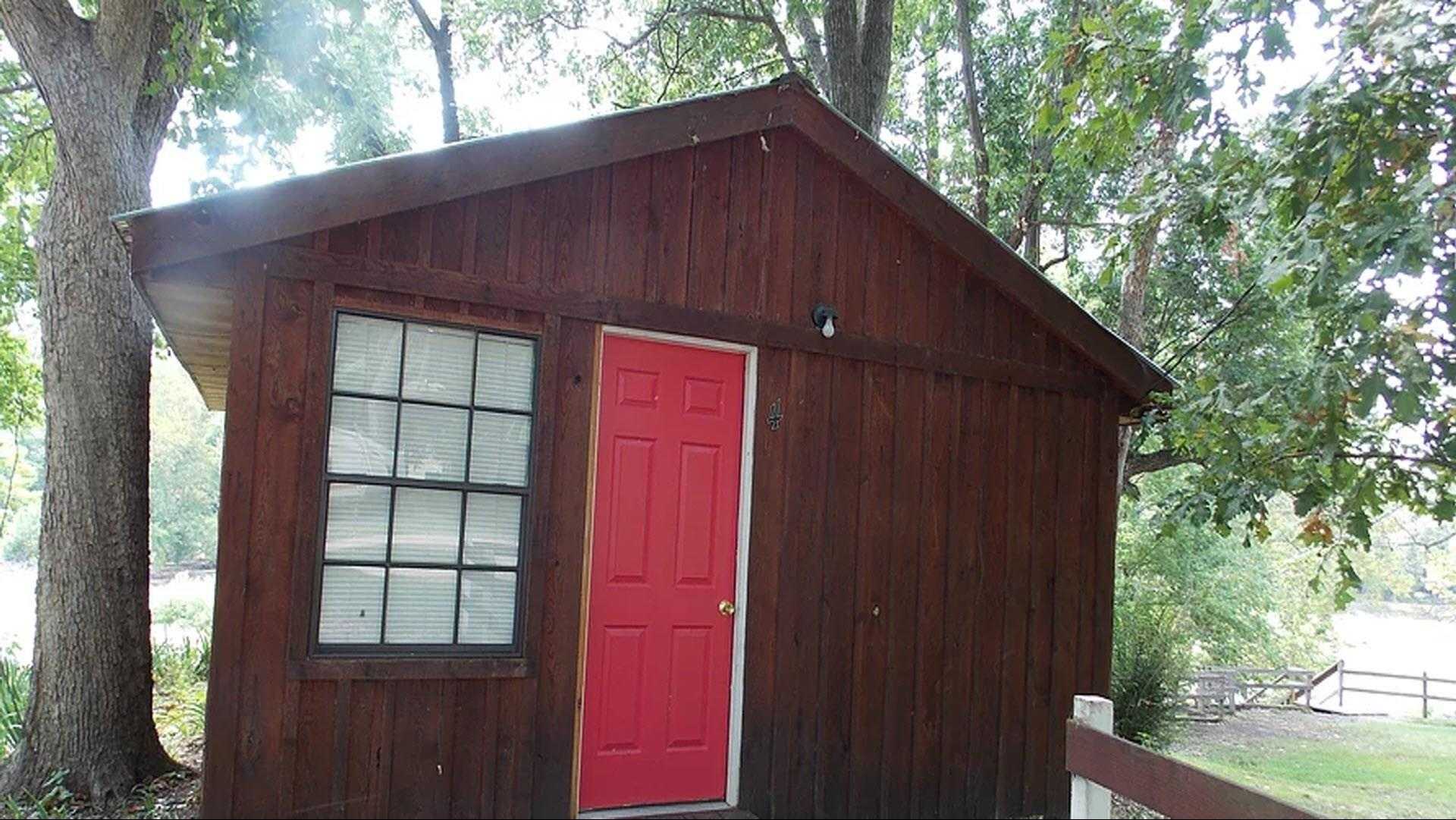 Riverside Resort em Tahlequah, OK