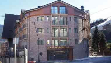 Magic Ski Hotel in La Massana, AD