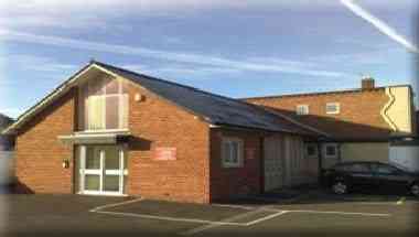 Tynewydd Community Centre in Rhyl, GB3