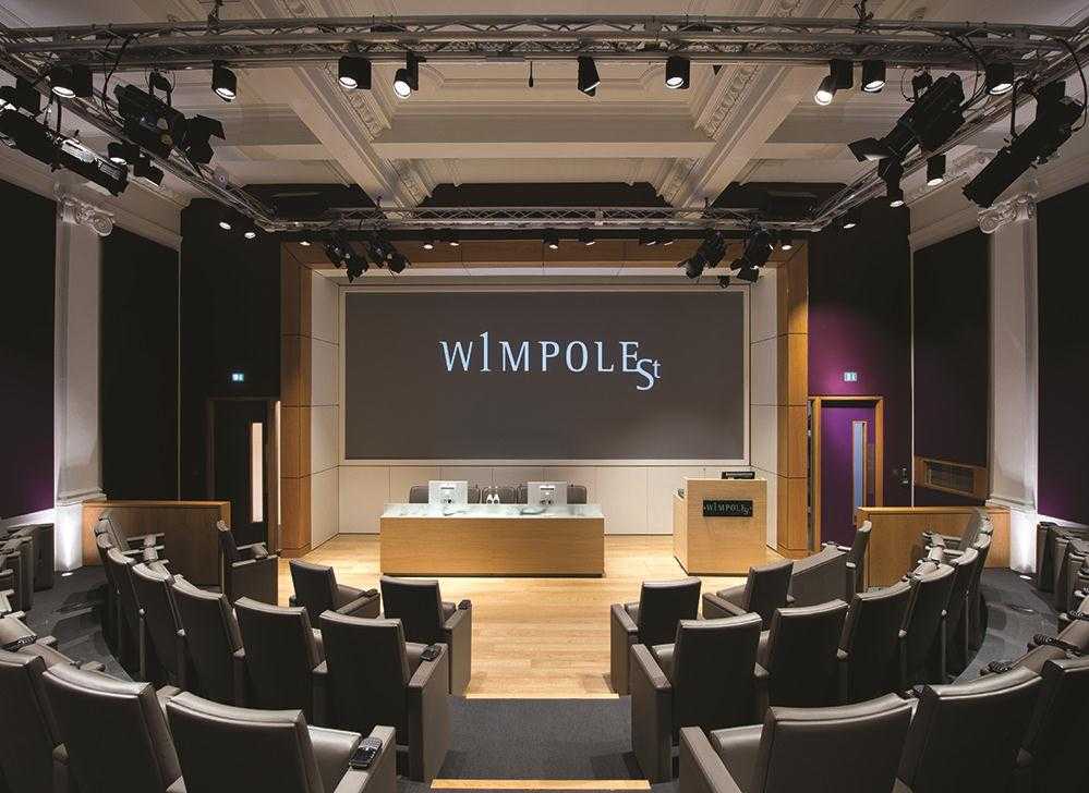 1 Wimpole Street - The Royal Society of Medicine в London, GB1