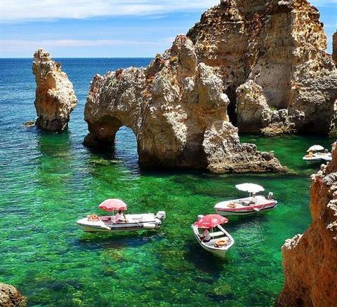 Boat excursions Ponta da Piedade