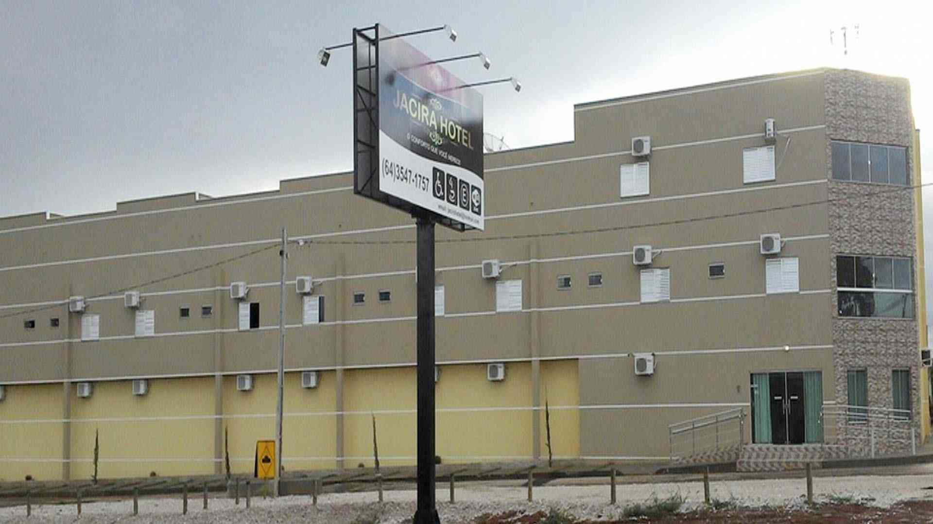 Jacira Hotel i Indiara, BR