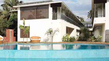 The O Hotel Goa in Goa, IN