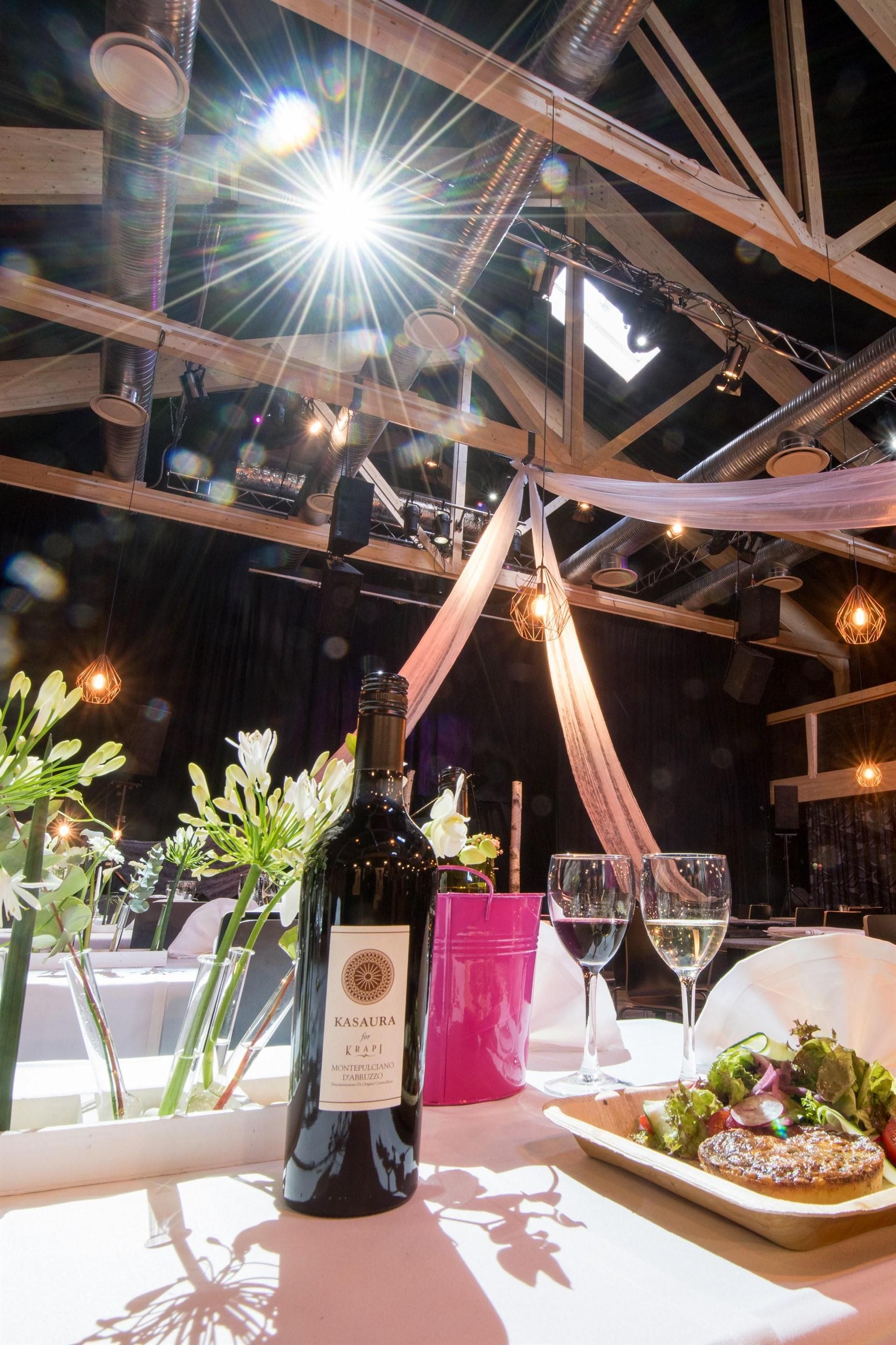 รูปสถานที่จัดงาน