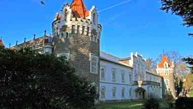 Chateau Heralec in Heralec, CZ