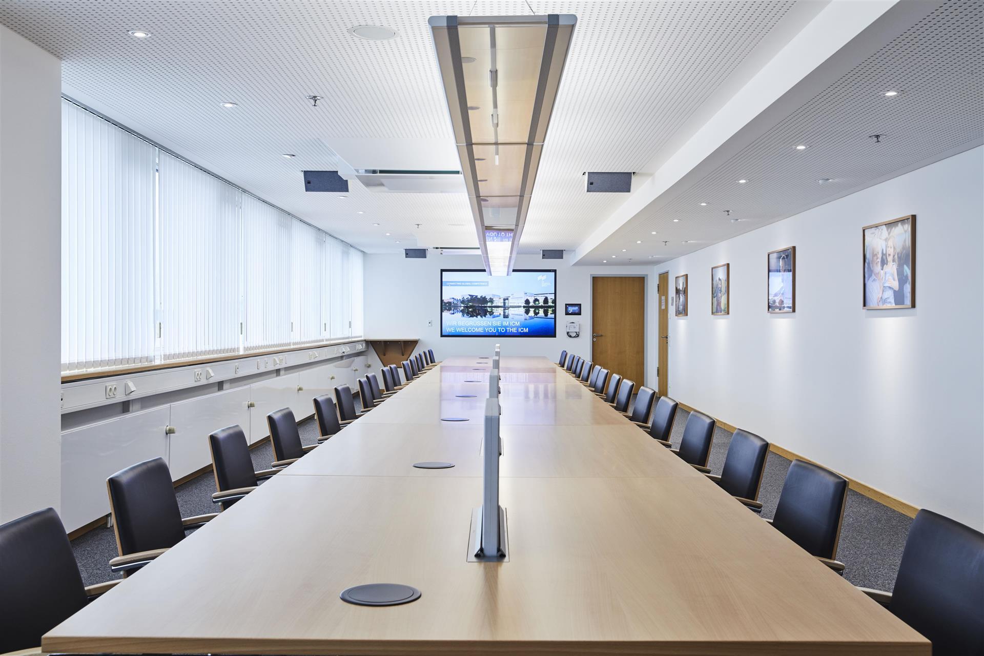 Imagen de la sala de reuniones