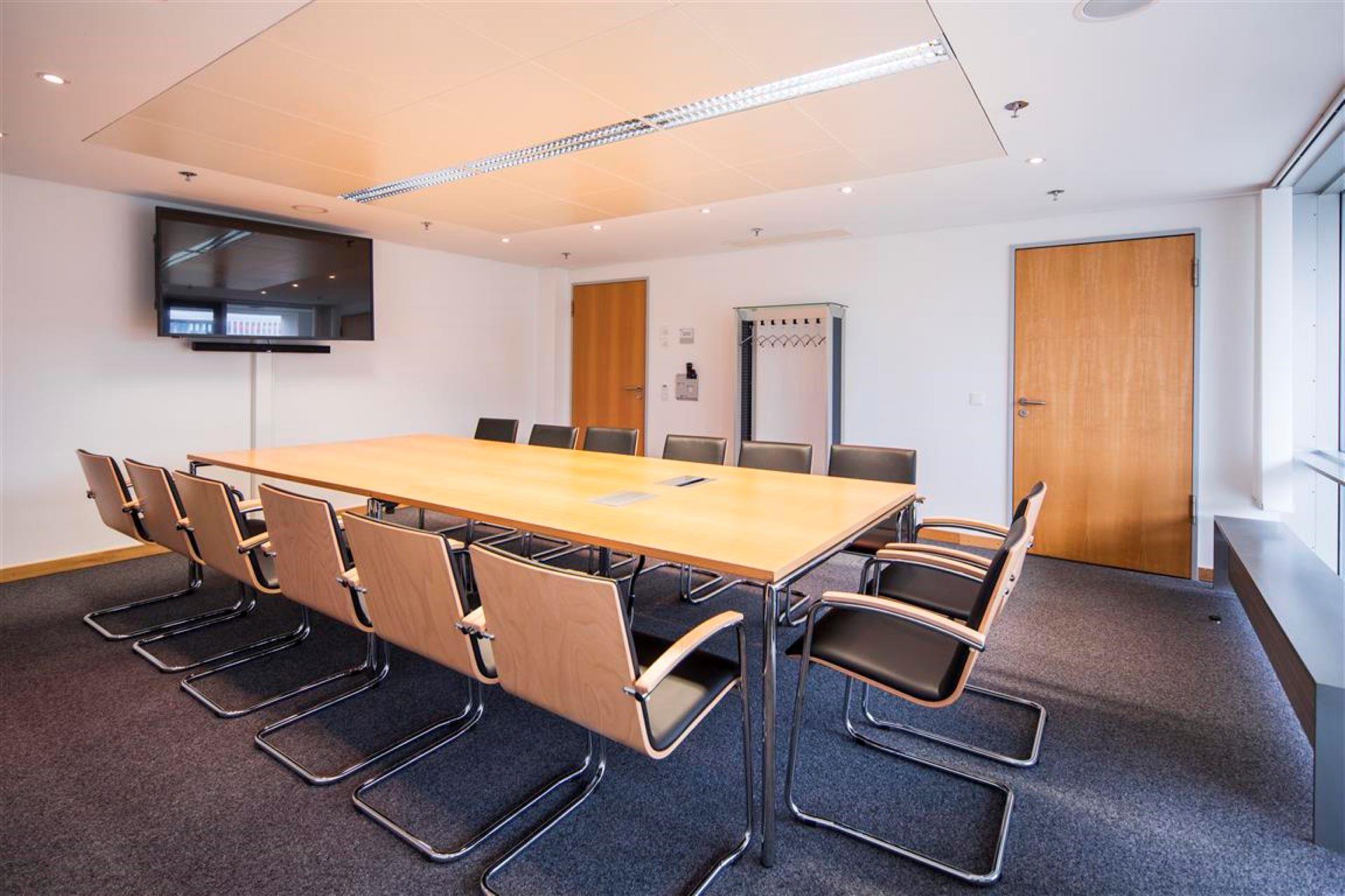 Imagen de la sala de reuniones