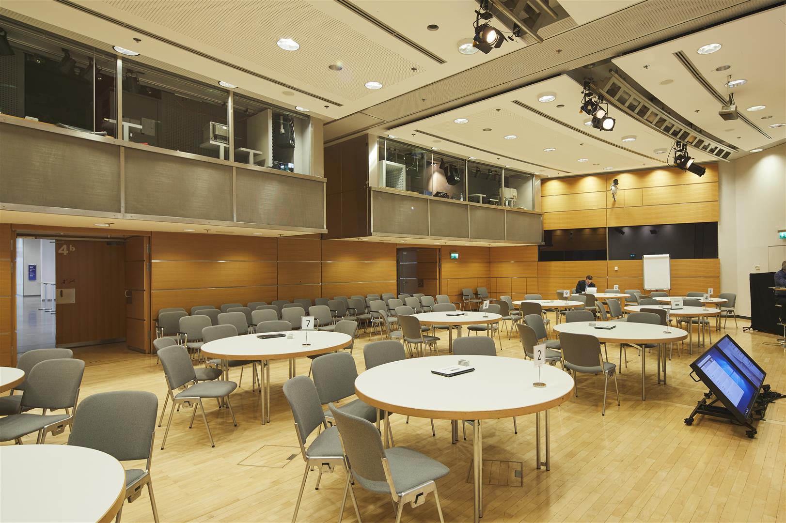 Imagen de la sala de reuniones