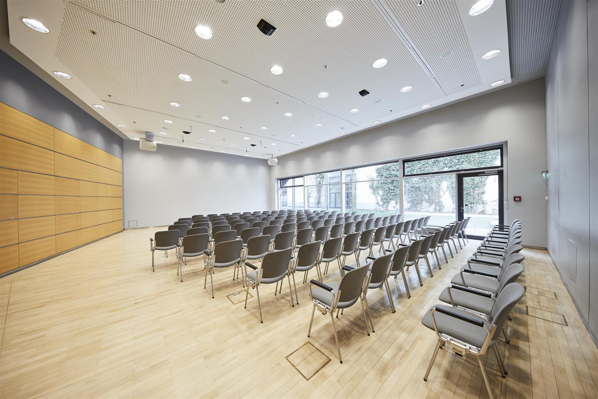 Imagen de la sala de reuniones