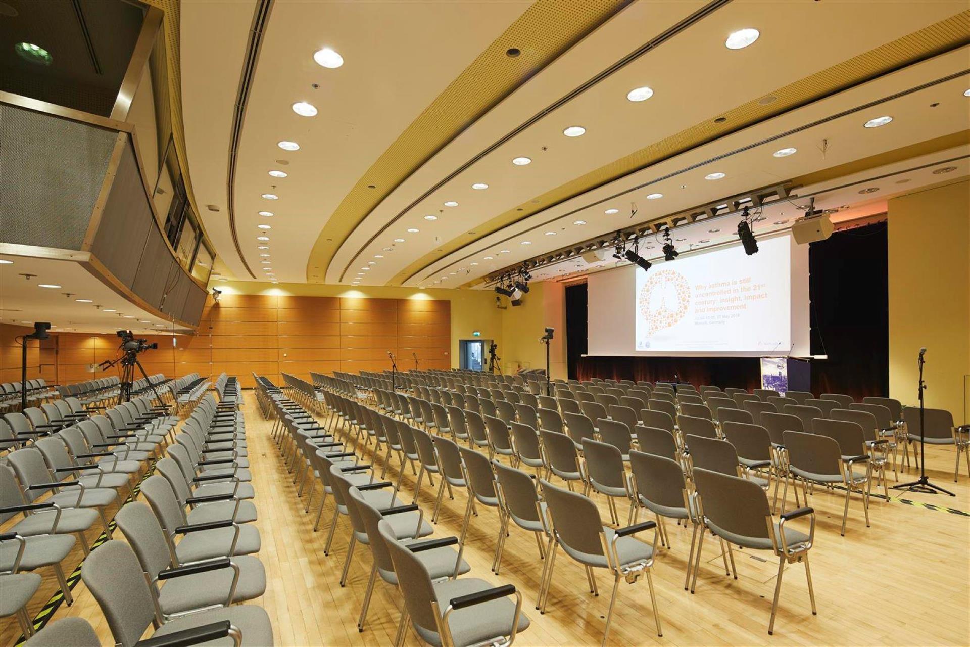 Imagen de la sala de reuniones