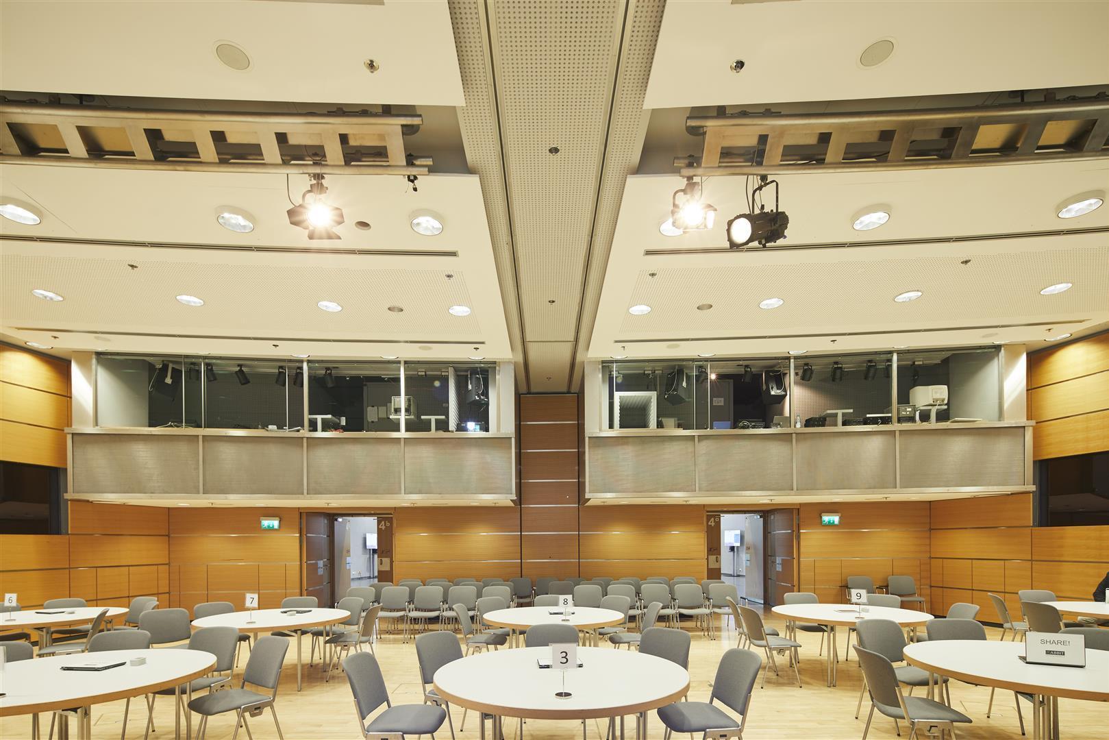 Imagen de la sala de reuniones