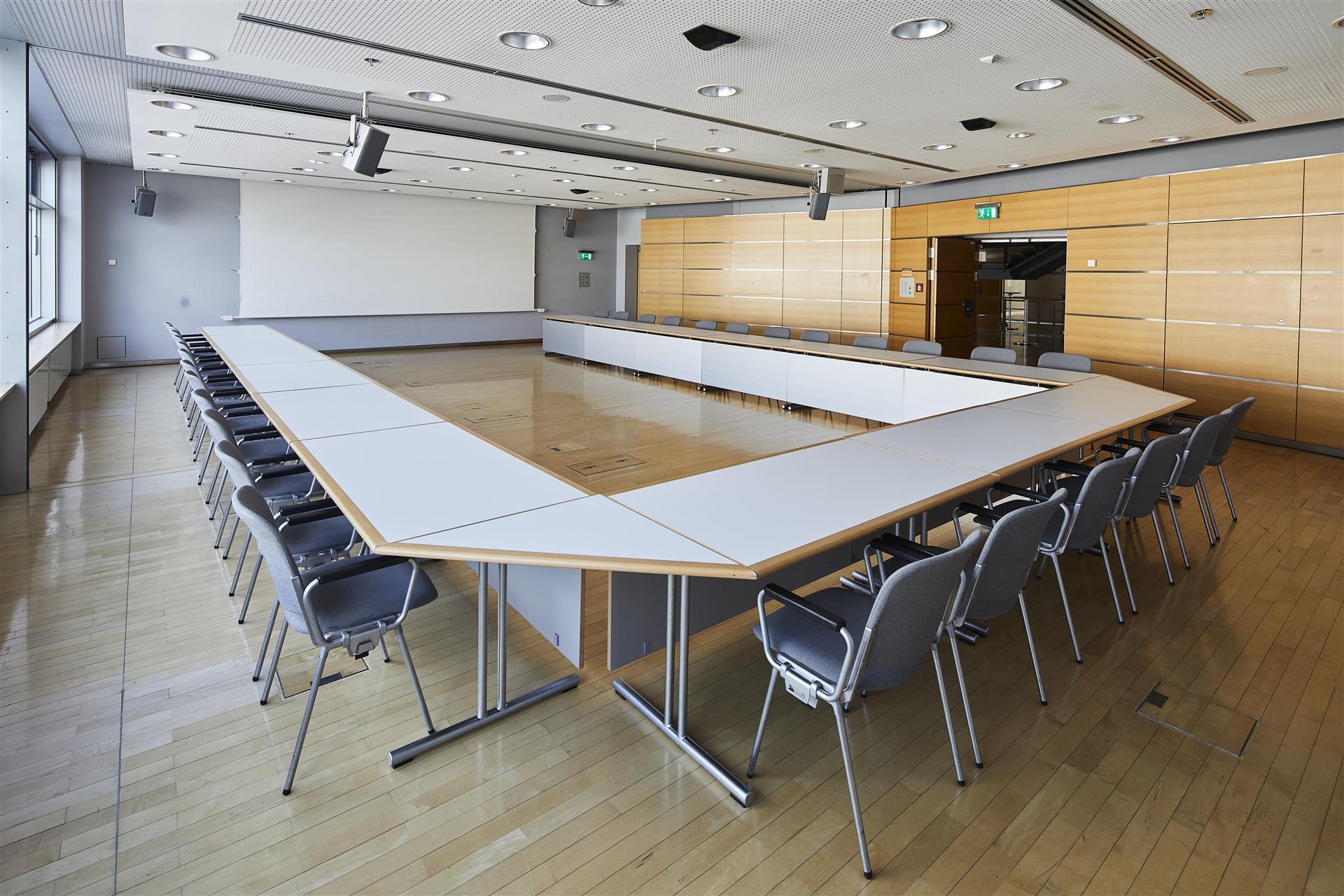 Imagen de la sala de reuniones