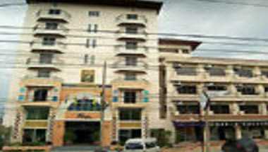 Naris Art Hotel em Pattaya, TH