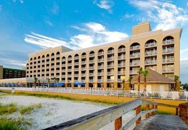 Courtyard by Marriott Jacksonville Beach Oceanfront в Jacksonville Beach, FL