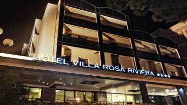 Hotel Villa Rosa Riviera en Rimini, IT