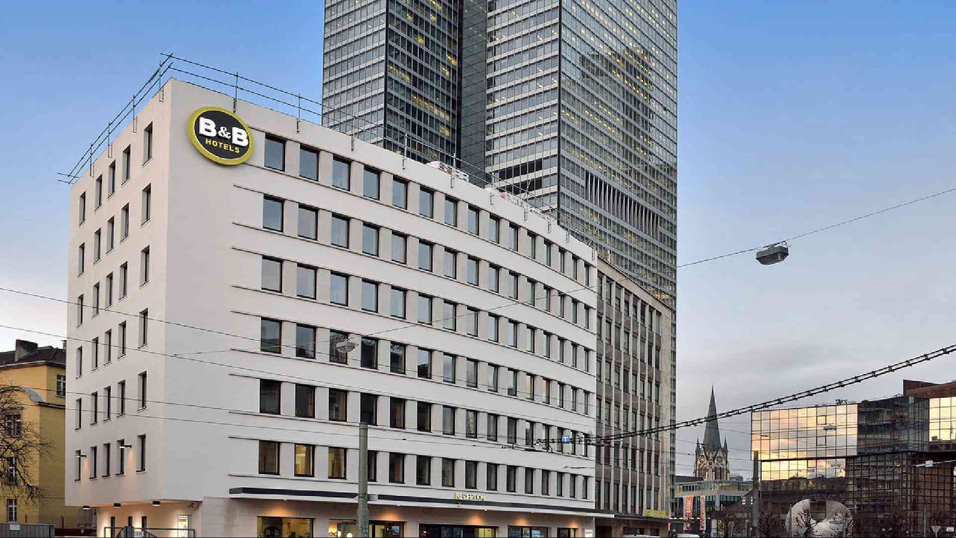 B&B Hotel Frankfurt-Hbf em Frankfurt, DE