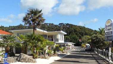 Averill Court Motel in Paihia, NZ