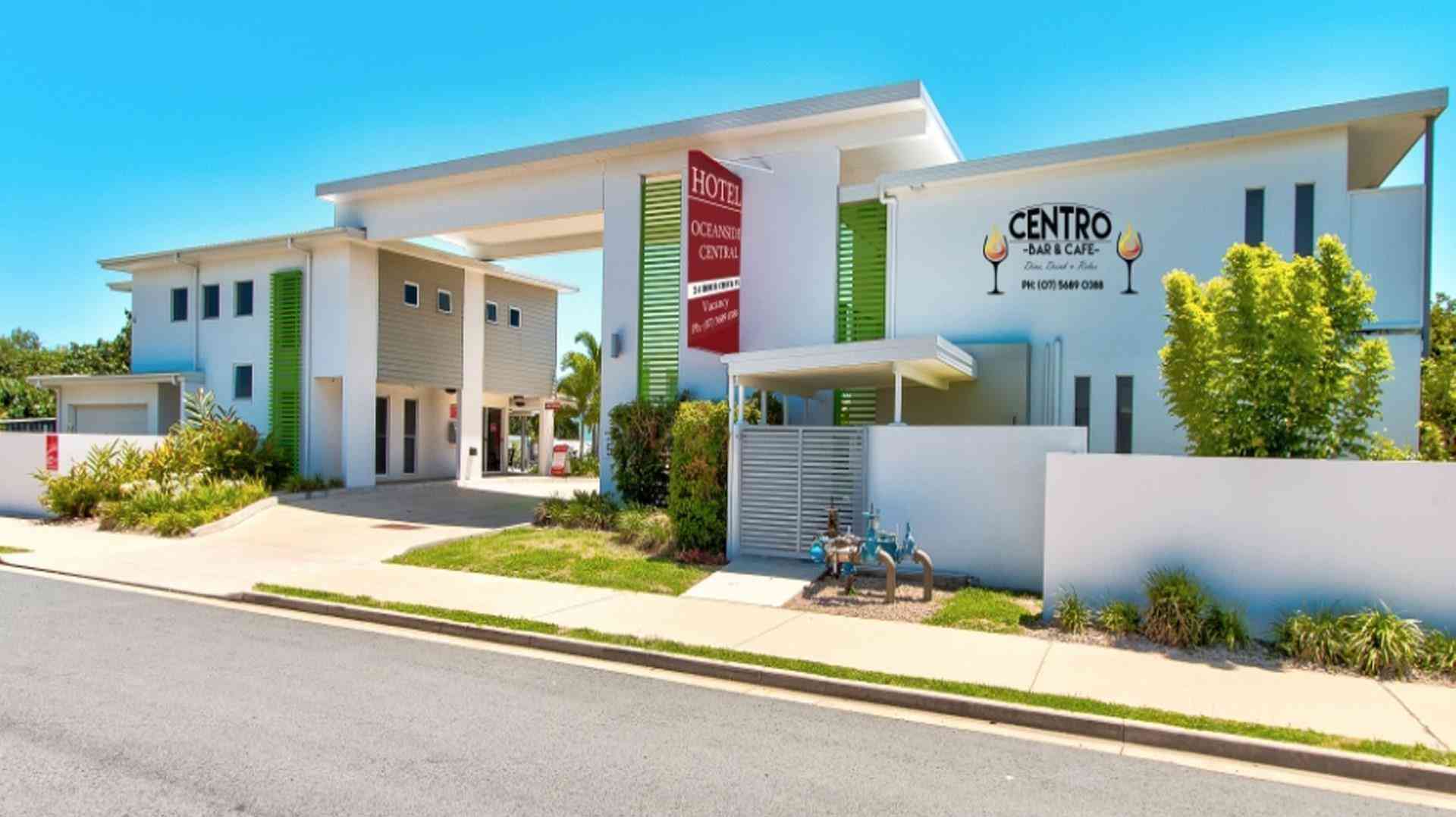 Mackay Oceanside Central Hotel à Mackay, AU