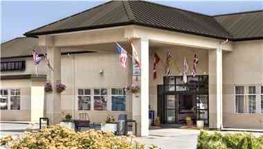 Powell River Town Centre Hotel в Powell River, BC