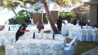 Te Vakaroa Villas en Rarotonga, CK