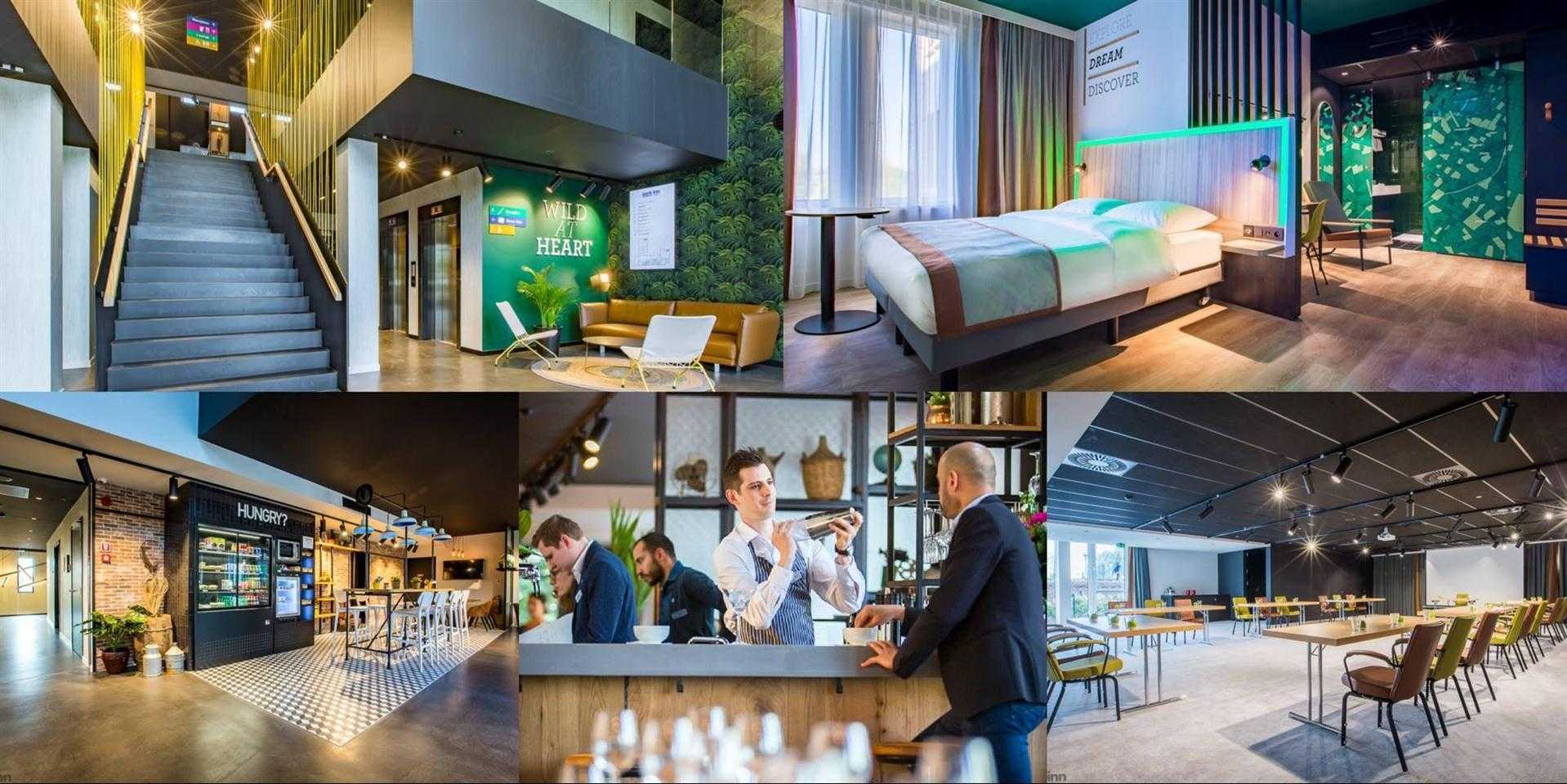 Park Inn by Radisson Brussels Airport i Diegem, BE