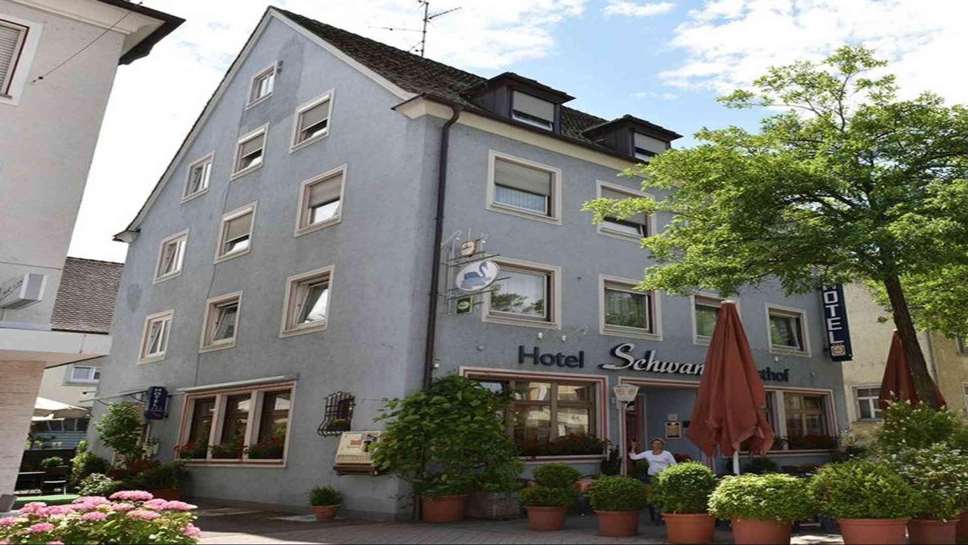 Hotel-Gasthof Schwanen en Friedrichshafen, DE