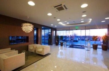 Bild på anläggning