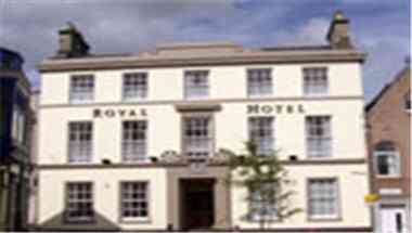 The Royal Hotel in Blairgowrie, GB2