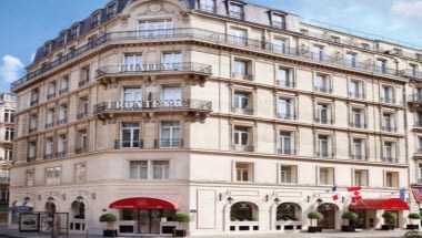 Paris, FR 的 Chateau Frontenac Hotel