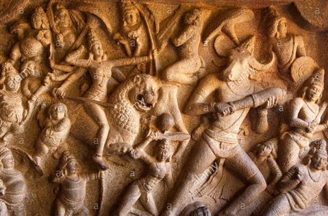 マヒシャスラマルディーニ洞窟