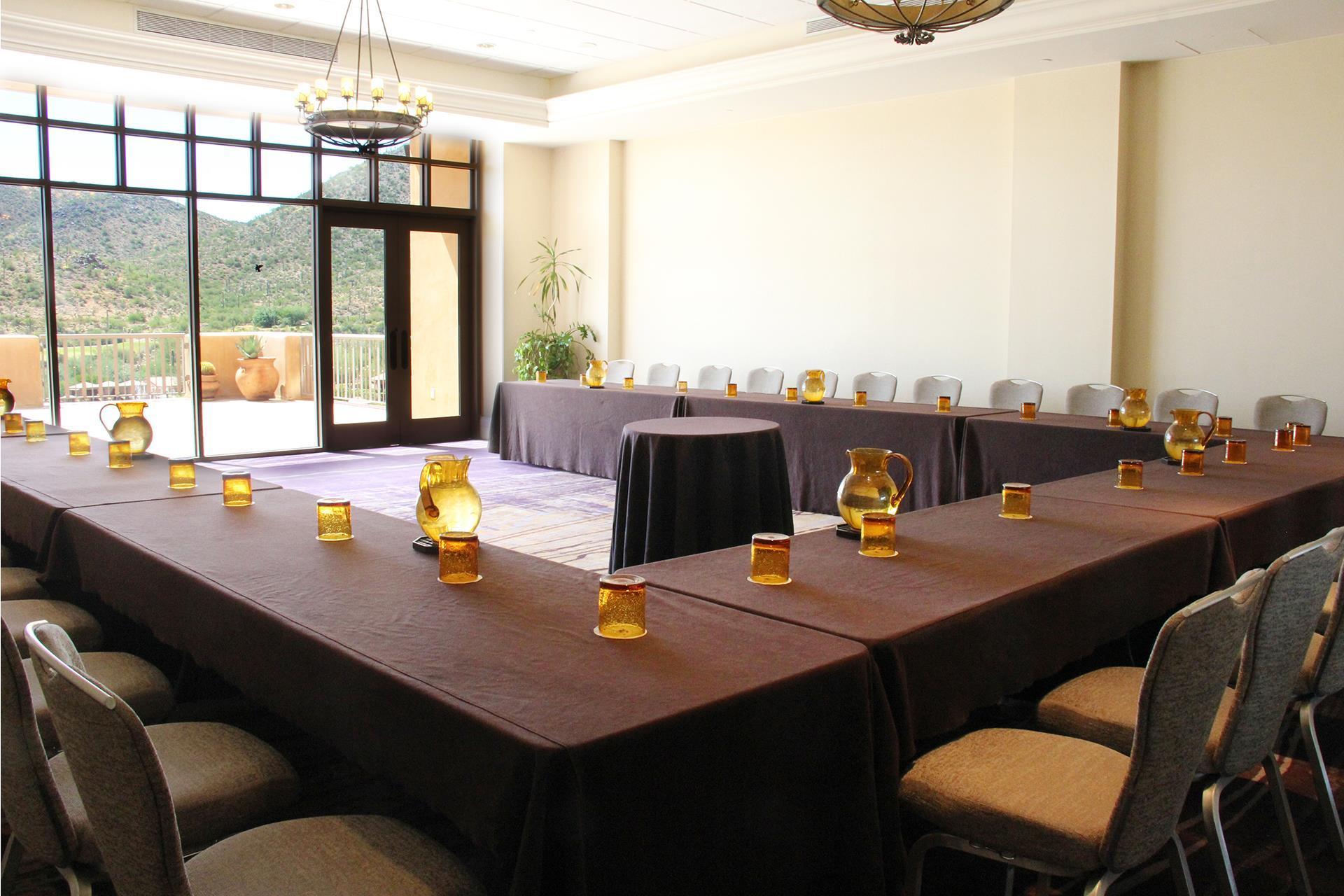 Imagen de la sala de reuniones