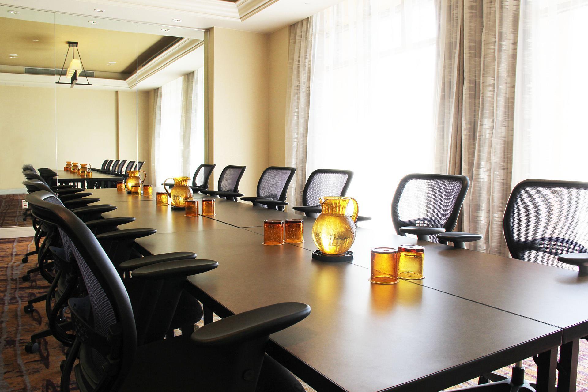 Imagen de la sala de reuniones