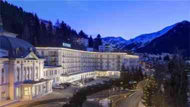 Davos, CHにおけるGrandhotel Belvedere Davos