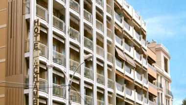 Hotel Chambord i Menton, FR