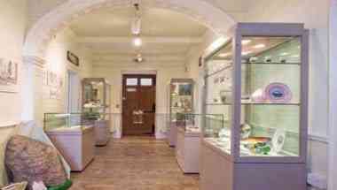 Wiltshire Heritage Museum в Devizes, GB1