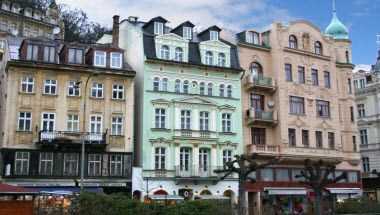 EA Hotel Mozart à Karlovy Vary, CZ