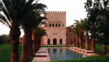Ksar Char-Bagh in Marrakesh, MA