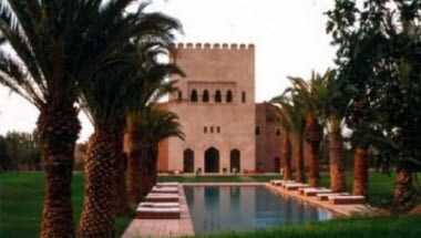 Ksar Char-Bagh in Marrakesh, MA