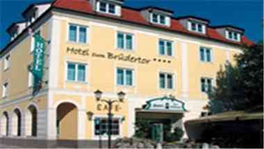 Hotel Zum Bruedertor в Laa an der Thaya, AT