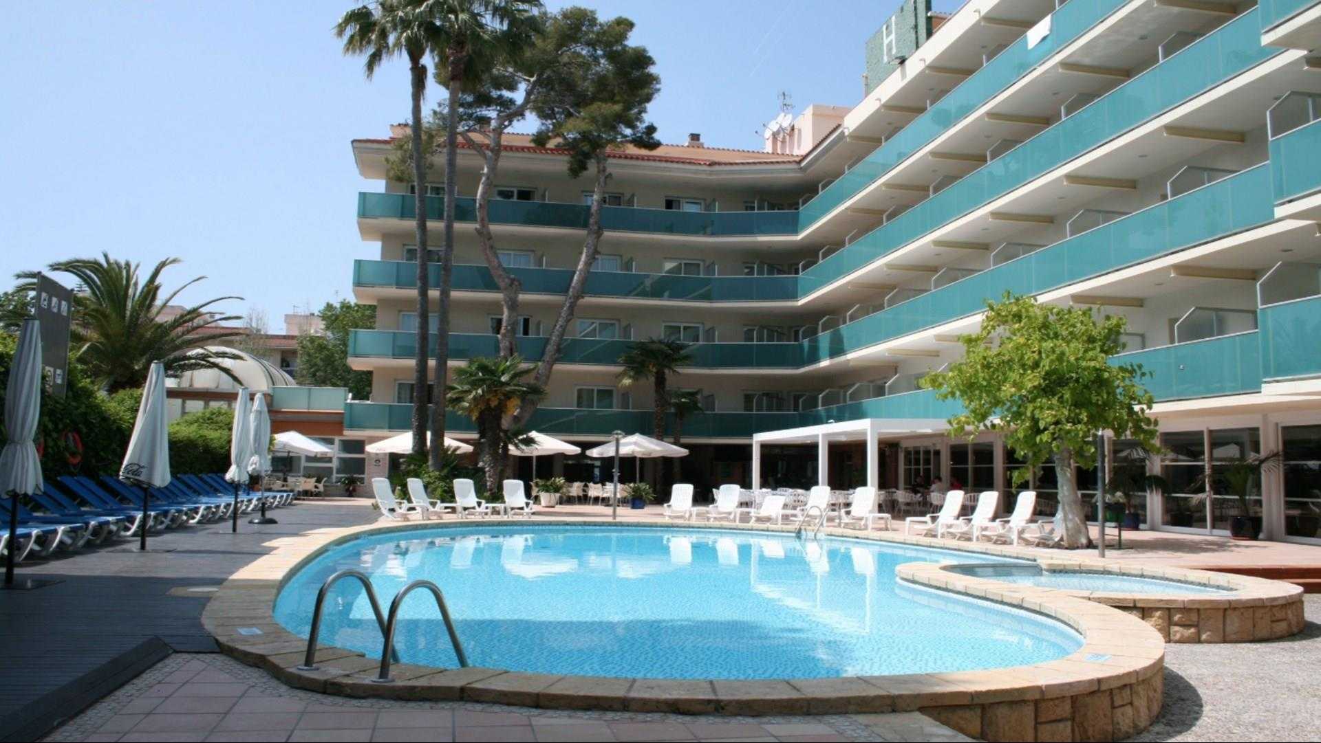 塔拉戈纳, ES 的 Hotel Silken Canada Palace