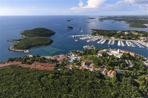 Hotel Pineta in Vrsar, HR