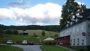 Hotylek U Pekina em Zlate Hory, CZ