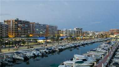 Tourist Info Santa Pola em Santa Pola, ES