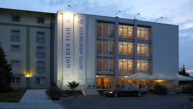 Golden Fish Hotel Apartments в Plzen, CZ